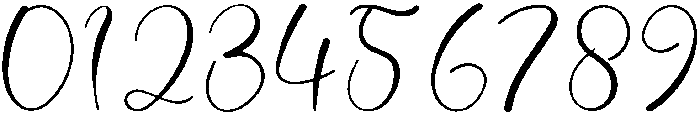 California Regular otf (400) Font OTHER CHARS