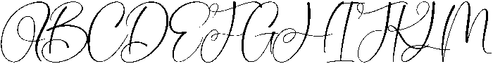 California Regular otf (400) Font UPPERCASE