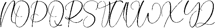 California Regular otf (400) Font UPPERCASE