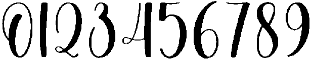 California Regular otf (400) Font OTHER CHARS