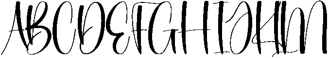 California Regular otf (400) Font UPPERCASE