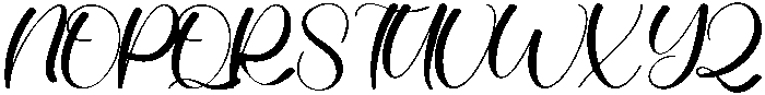 California Regular otf (400) Font UPPERCASE