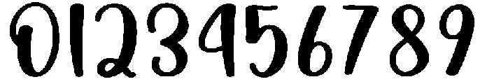 California Regular otf (400) Font OTHER CHARS
