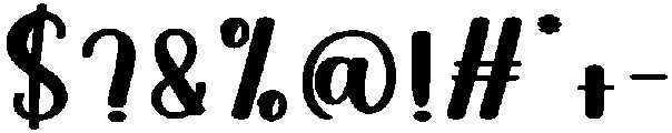 California Regular otf (400) Font OTHER CHARS