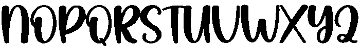 California Regular otf (400) Font UPPERCASE
