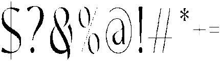 California-Regular otf (400) Font OTHER CHARS