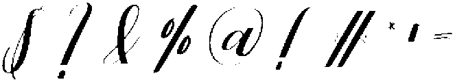 California Regular otf (400) Font OTHER CHARS