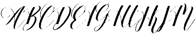 California Regular otf (400) Font UPPERCASE
