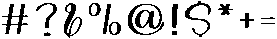 California Regular otf (400) Font OTHER CHARS