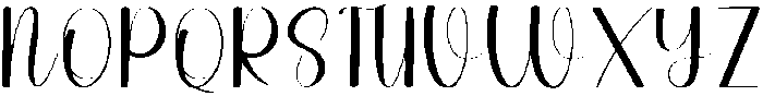 California Regular otf (400) Font UPPERCASE