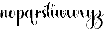 California Regular otf (400) Font LOWERCASE