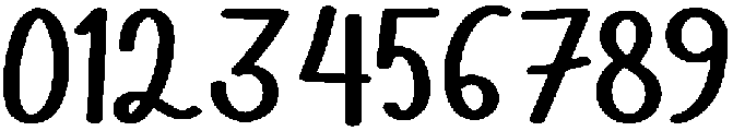 California Regular otf (400) Font OTHER CHARS