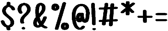 California Regular otf (400) Font OTHER CHARS