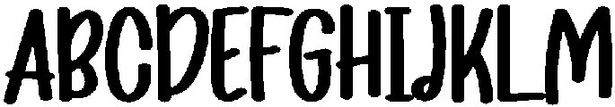 California Regular otf (400) Font UPPERCASE