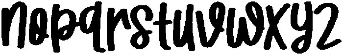 California Regular otf (400) Font LOWERCASE