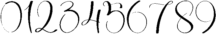 California Regular otf (400) Font OTHER CHARS