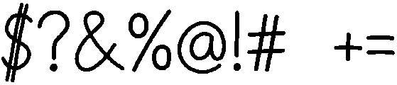 California Regular otf (400) Font OTHER CHARS