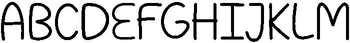 California Regular otf (400) Font UPPERCASE