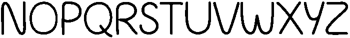 California Regular otf (400) Font UPPERCASE