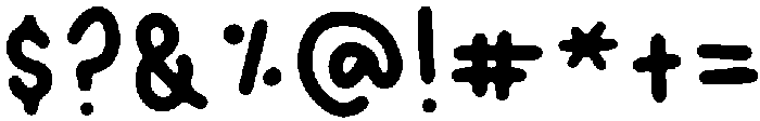 California Regular otf (400) Font OTHER CHARS