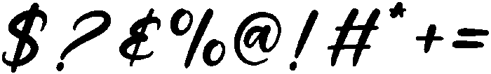 California Regular otf (400) Font OTHER CHARS