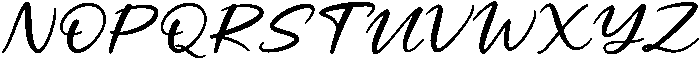 California Regular otf (400) Font UPPERCASE