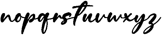 California Regular otf (400) Font LOWERCASE