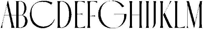 California-Regular otf (400) Font UPPERCASE