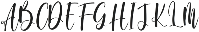 California Regular ttf (400) Font UPPERCASE