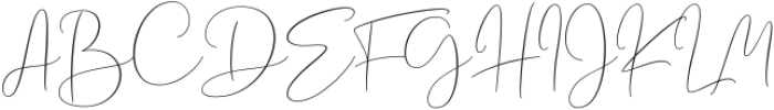 California Signature Script ttf (400) Font UPPERCASE