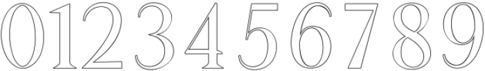California Signature Serif Medium ttf (500) Font OTHER CHARS