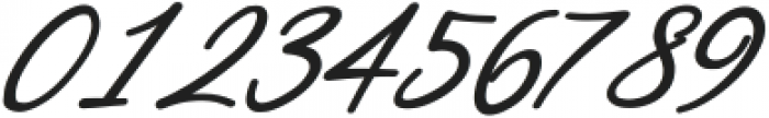 California Street Bold Italic otf (700) Font OTHER CHARS