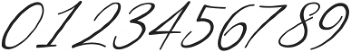 California Street Italic otf (400) Font OTHER CHARS