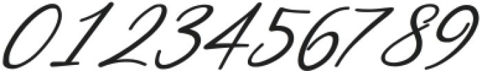 California Street Semi Bold Italic otf (600) Font OTHER CHARS