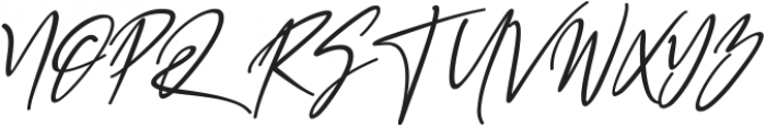California Street Semi Bold Italic otf (600) Font UPPERCASE