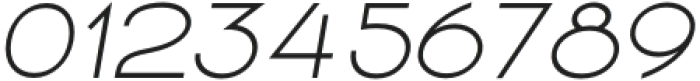 California Sunday Flat Caps Regular Italic otf (400) Font OTHER CHARS