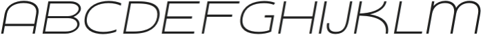 California Sunday Flat Caps Regular Italic otf (400) Font UPPERCASE