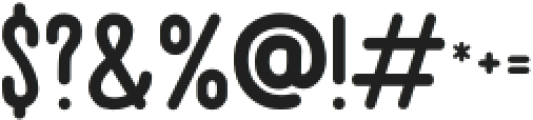 California Vibes Sans Serif Regular otf (400) Font OTHER CHARS