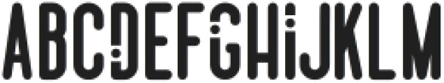 California Vibes Sans Serif Regular otf (400) Font LOWERCASE