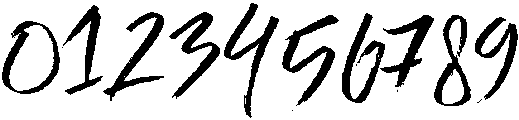 California otf (400) Font OTHER CHARS