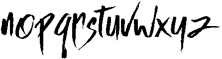 California otf (400) Font LOWERCASE