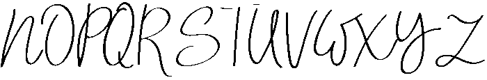 California otf (400) Font UPPERCASE