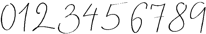 California otf (400) Font OTHER CHARS