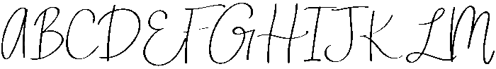 California otf (400) Font UPPERCASE