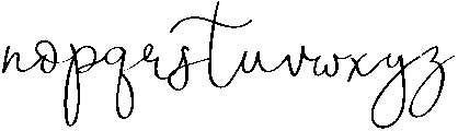 California otf (400) Font LOWERCASE