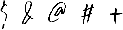 California otf (400) Font OTHER CHARS