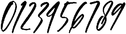 California otf (400) Font OTHER CHARS