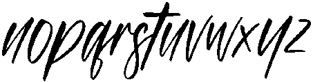 California otf (400) Font LOWERCASE