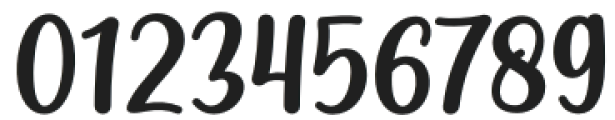 CaliforniaHandwritingScript-R otf (400) Font OTHER CHARS