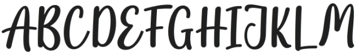 CaliforniaHandwritingScript-R otf (400) Font UPPERCASE